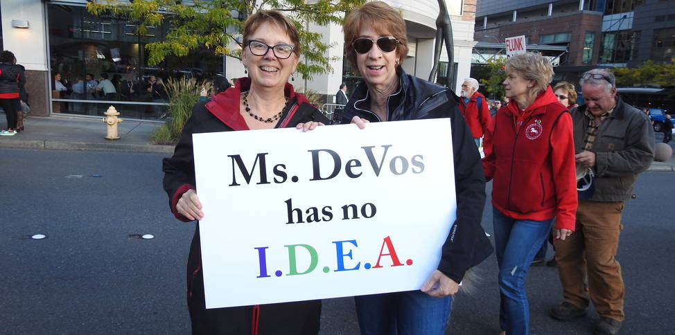 DeVos - No IDEA