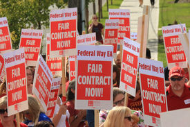 FWEA Fair Contract signs
